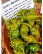 Hot Pepper ‘Green Trinidad Scorpion’ 