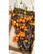 Eggplant 'Pumpkin on a Stick'