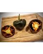Hot Pepper ‘Chilhuacle Negro' Seeds (Certified Organic)