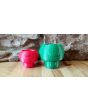 1-UP Mario Mushroom 3D Printed Planter 2.25"
