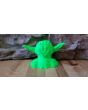 Star Wars Yoda 3D Printed Planter