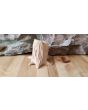 Tree Stump 3D Printed Planter Made With Wood Filament