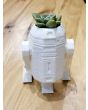 Star Wars R2-D2 3D Printed Planter