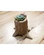 Tree Stump 3D Printed Planter Made With Wood Filament