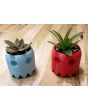 Pac-Man Arcade Game 3D Printed Planter