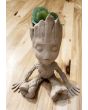 Guardians of the Galaxy Baby Groot 3D Printed Planter Made With Wood Filament