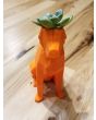 Dog 3D Printed Planter