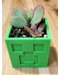 Minecraft Creeper 3D Printed Planter