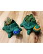 Teenage Mutant Ninja Turtle 3D Printed Planter TMNT