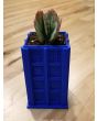 Doctor Who TARDIS Phone Booth Police Box 3D Printed Planter