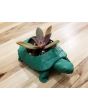 Turtle 3D Printed Planter 5.75"