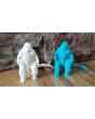 Godzilla 3D Printed Planter
