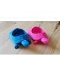Turtle 3D Printed Planter 4"