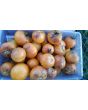 Tomato 'Purple Smudge, Orange Fleshed' 