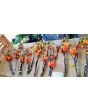 Eggplant 'Pumpkin on a Stick'