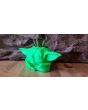 Star Wars Baby Yoda 3D Printed Planter