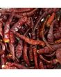 Crushed Cayenne Peppers Harvested on our Farm, Certified Organic