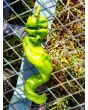 Hot Pepper ‘Hangjiao (HJ8) Total Eclipse Space Chili’ Seeds (Certified Organic)