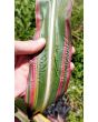 Flint Corn 'Japonica Striped' Seeds (Certified Organic)