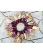 Flint Corn 'Japonica Striped' Seeds (Certified Organic)