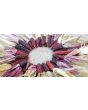 Flint Corn 'Japonica Striped' Seeds (Certified Organic)