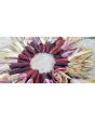 Flint Corn 'Japonica Striped' Seeds (Certified Organic)