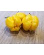 Hot Pepper 'Yellow Carolina Reaper' AKA ‘Reaper Moruga Yellow' Seeds (Certified Organic)