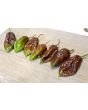 Hot Pepper ‘Chocolate Bhutlah' Seeds (Certified Organic)