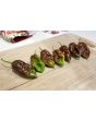 Hot Pepper ‘Chocolate Bhutlah' Seeds (Certified Organic)