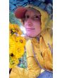 Zinnia 'Canary Bird' Seeds (Certified Organic)