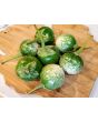 Eggplant ‘Lao Green Stripe’ Seeds (Certified Organic)