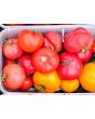 Tomato 'Eva Purple Ball' Seeds (Certified Organic)