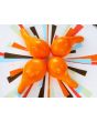 Tomato 'Mila's Orange Pear' Seeds (Certified Organic)