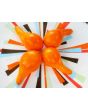 Tomato 'Mila's Orange Pear' Seeds (Certified Organic)