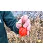Hot Pepper 'Mustard Moruga Brains x Gator Jigsaw RED CROSS' Seeds (Certified Organic)