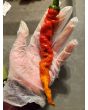 Hot Pepper ‘Hangjiao #5 (HJ5) Helix Nebula Space Chili’ Seeds (Certified Organic)