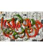 Hot Pepper ‘Hangjiao #5 (HJ5) Helix Nebula Space Chili’ Seeds (Certified Organic)