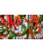 Hot Pepper ‘Hangjiao #5 (HJ5) Helix Nebula Space Chili’ Seeds (Certified Organic)