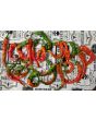Hot Pepper ‘Hangjiao #5 (HJ5) Helix Nebula Space Chili’ Seeds (Certified Organic)