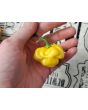 Hot Pepper ‘Bahamian Beast Yellow' Seeds (Certified Organic)