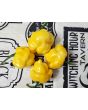 Hot Pepper ‘Bahamian Beast Yellow' Seeds (Certified Organic)