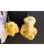 Hot Pepper 'White Ghostly Jalapeno' Seeds (Certified Organic)