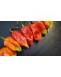 Hot Pepper ‘Lemon Reaper Red Cross’ (Aji Lemon x Carolina Reaper) Seeds (Certified Organic)