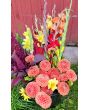 Dahlia 'Cornel Bronze' Tubers - Shipping 2025 Spring - Harvested on our Farm - USDA Certified Organic