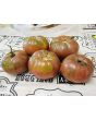Tomato 'Chocolate Stripes Cross' Seeds (Certified Organic)