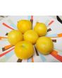 Tomato 'Peche Juane' Seeds (Certified Organic)