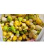Hot Pepper 'White Ghost' Seeds (Certified Organic)