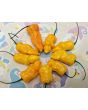 Hot Pepper 'Golden Slimer' Seeds (Certified Organic)