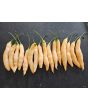 Hot Pepper ‘Dedo De Moca Peach' Seeds (Certified Organic)
