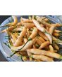 Hot Pepper ‘Dedo De Moca Peach' Seeds (Certified Organic)